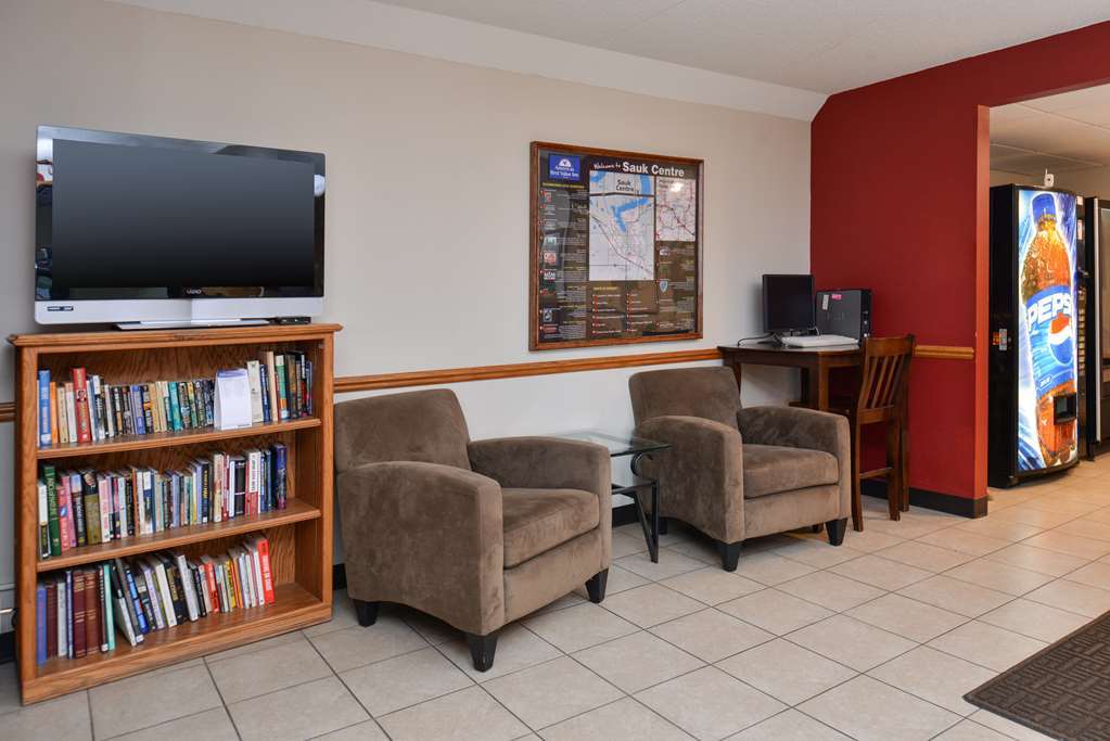Sauk River Inn & Suites, A Travelodge By Wyndham Sauk Centre Інтер'єр фото